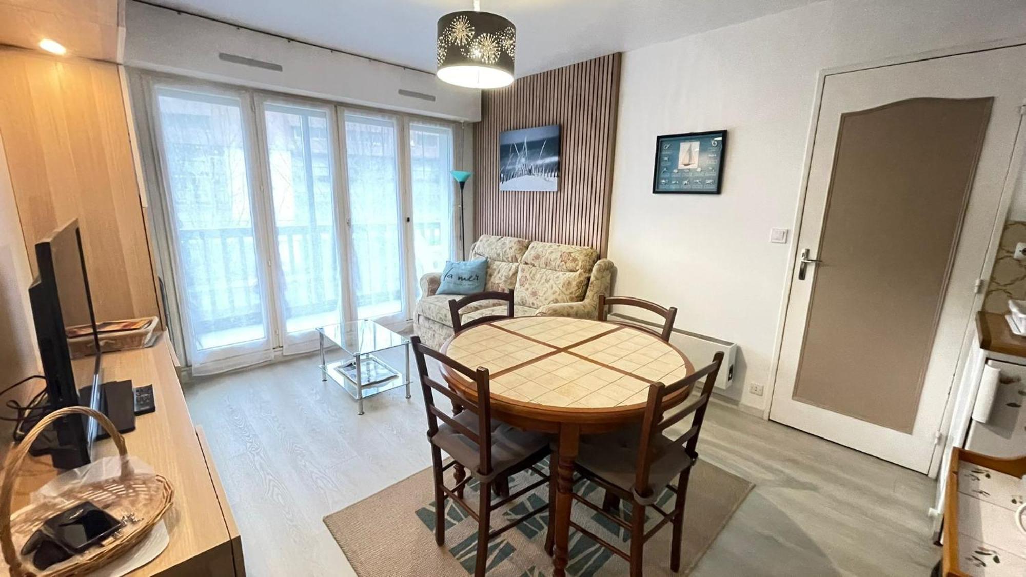 Appartement 2 Pieces Entierement Renove ヴィレ・シュル・メール エクステリア 写真