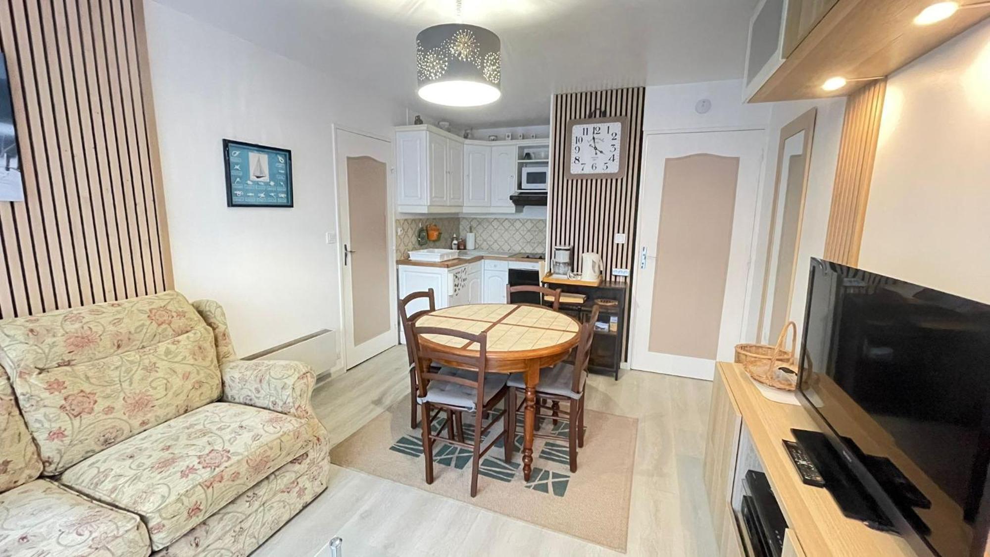 Appartement 2 Pieces Entierement Renove ヴィレ・シュル・メール エクステリア 写真